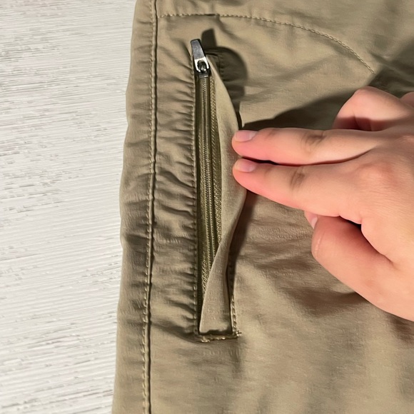 Flying Point Mens Utility Khaki Tan Shorts 28 - Picture 6 of 7